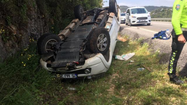 Antalyada trafik kazası: 5 yaralı