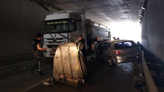 Kocaelide trafik kazası: 1 yaralı