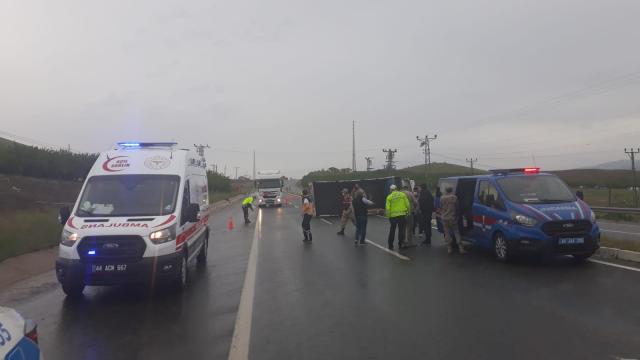 Malatyada trafik kazası: 1 ölü