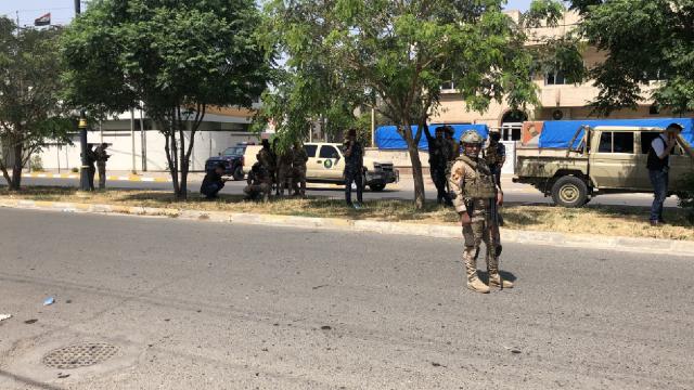Kerkükte intihar saldırısı önlendi