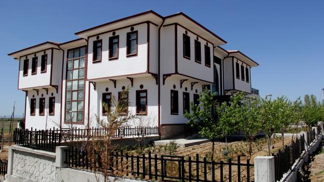 Yalıhüyük Şehir Konağı tamamlandı