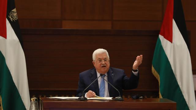 Filistin Devlet Başkanı Abbas: Seçimleri erteleme kararı aldık