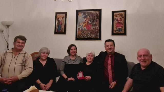 Ermeni asıllı gazinin evine MSBden anlamlı ziyaret