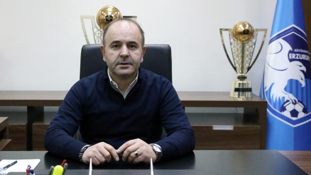 Erzurumspor Başkanı Ömer Düzgünün testi pozitif çıktı