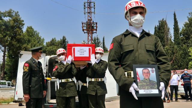 Cumhurbaşkanı Erdoğandan şehit ailesine başsağlığı mesajı