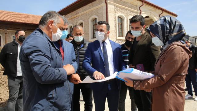 Sivasta Şehir ve Sanayi Mektebi Müzesinde sona yaklaşıldı