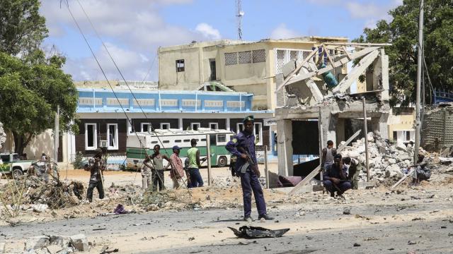 Afrika Birliği güçleri Somalide 7 sivili öldürdüğünü kabul etti