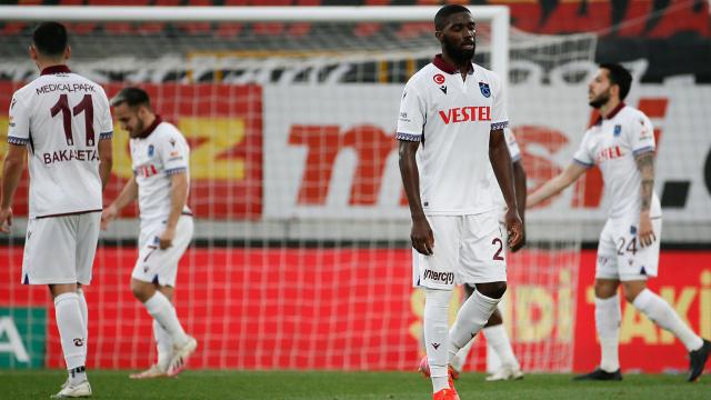 Trabzonspor yenilmezlik serisini 9 maça çıkardı