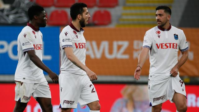 Trabzonspor yenilgiyi unuttu