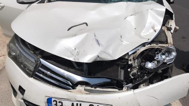 Otomobil, elektrikli bisiklete çarptı: 1 ölü, 1 yaralı
