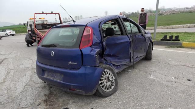 Samsunda zincirleme kaza: 5 yaralı