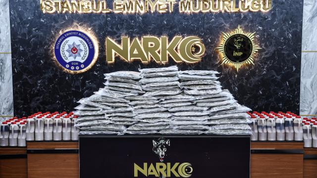 İstanbulda 2 operasyonda 109 kilo 360 gram uyuşturucu ele geçirildi