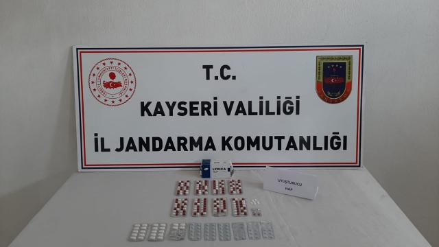 Kayseride uyuşturucu operasyonu: 2 gözaltı