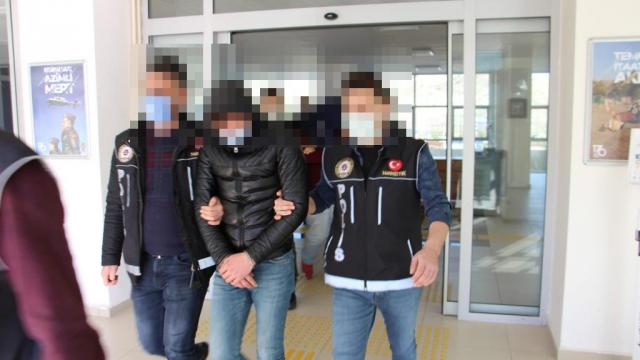 Çankırıda uyuşturucu operasyonu: 2 tutuklama