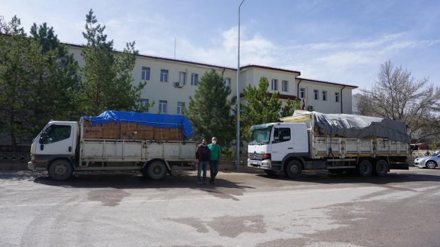 Kangalda ihtiyaç sahiplerine 500 gıda kolisi dağıtılacak