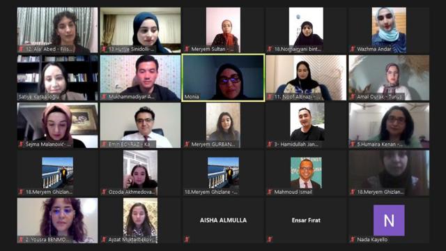 Dünyanın dört bir yanından öğrenciler Ramazan geleneklerini anlattı