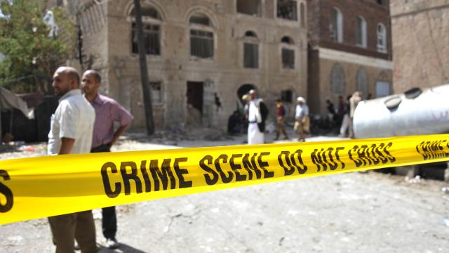 Yemendeki patlamalarda 5 çocuk hayatını kaybetti