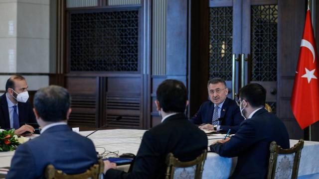 Külliyede yerli aşı toplantısı yapıldı