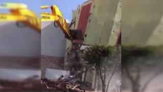 Kontrollü yıkım kontrolden çıktı