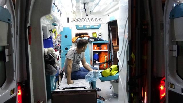 İftar yemeğinden 106 işçi zehirlendi