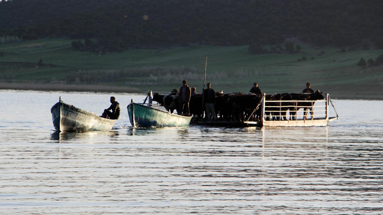 Koronavirüsün uğramadığı ada