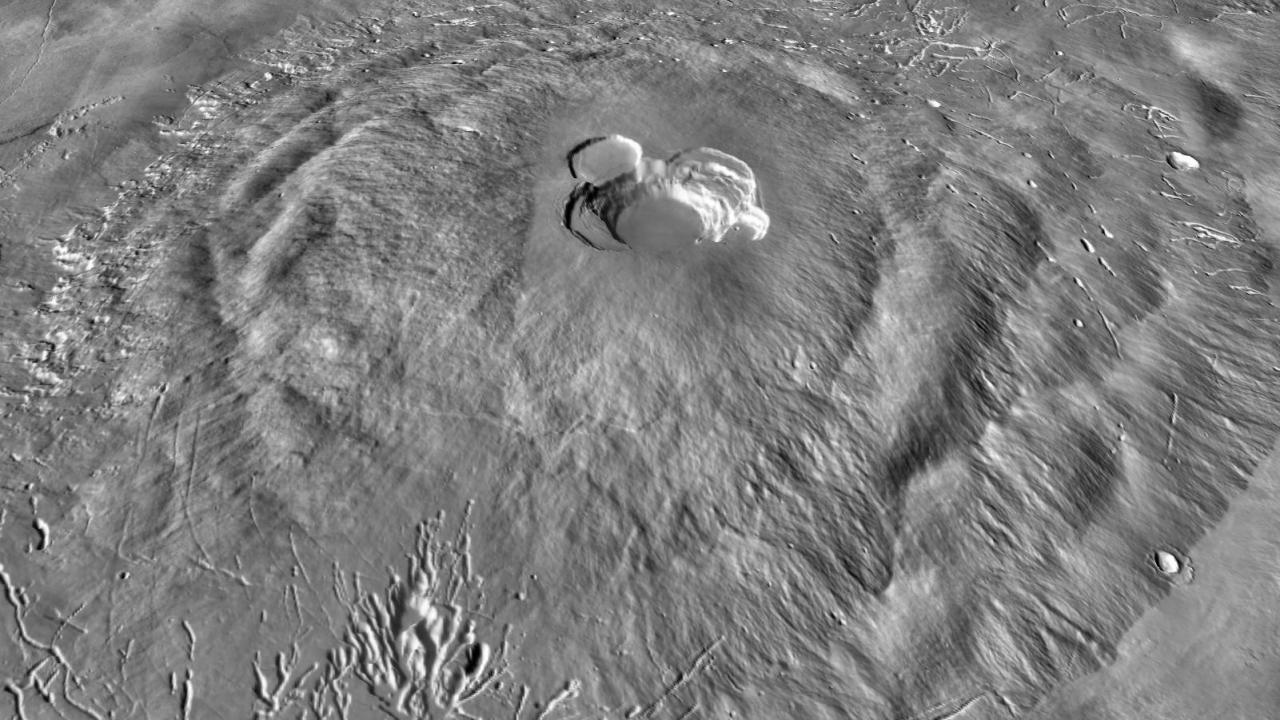 3. Ascraeus Mons 