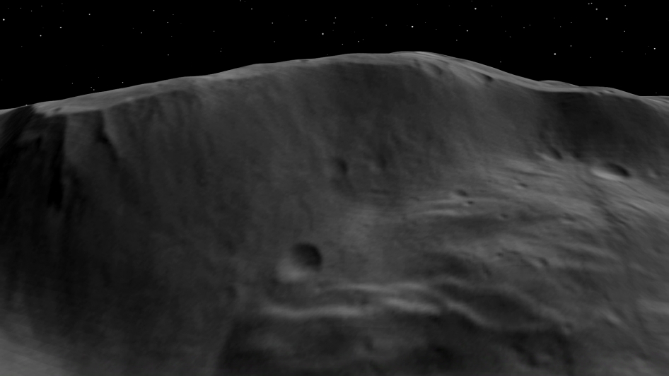 1. Rheasilvia zirvesi