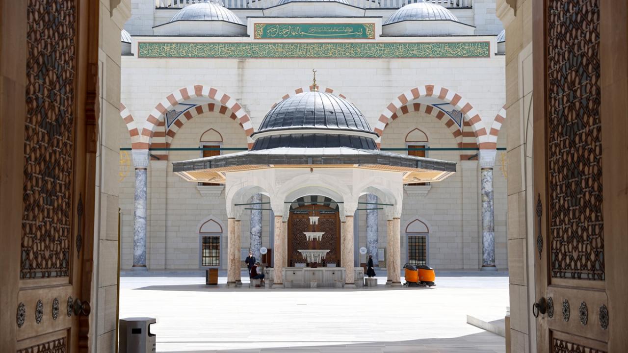 "Çamlıca Camii bu bölgenin çehresini değiştirdi"