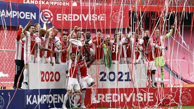 Hollandada şampiyon Ajax