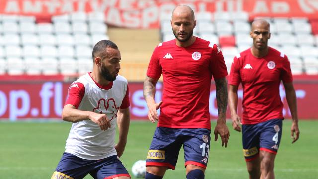 Antalyaspor sahasında galibiyete hasret kaldı
