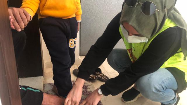 Samsunda gönüllüler 1555 çocuğu bayramlık kıyafetle sevindirecek
