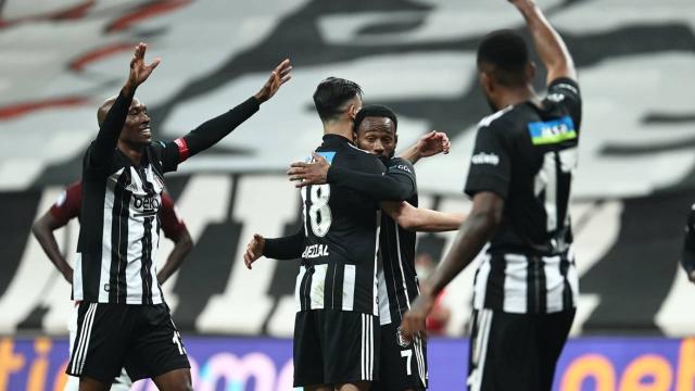 Beşiktaş şampiyonluğa koşuyor