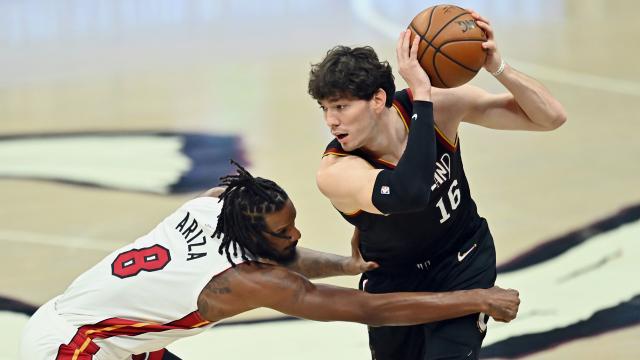 Cedi Osmanın "double-double"ı Cavaliersa yetmedi