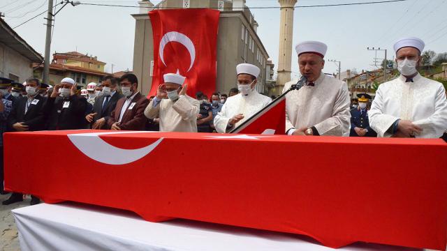 Şehit Uzman Çavuş Ahmet Asan son yolculuğuna uğurlandı