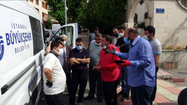 Nakil sırasında karışan cenaze namaz öncesi fark edildi