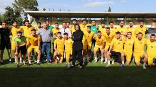 Cevher Erdem, futbol tarihine geçti