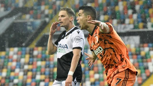Cristiano Ronaldo attı Juventus kazandı