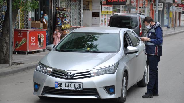 Yerköyde emniyet ekipleri Covid-19 denetimlerini artırdı