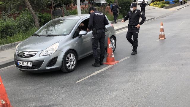 Beylikdüzünde koronavirüs denetimi