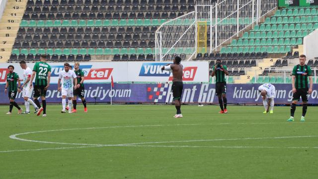 Denizlispor 4. kez Süper Lige veda etti