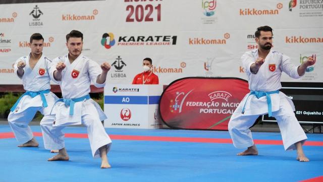 Milli karatecilerden 3ü altın 9 madalya