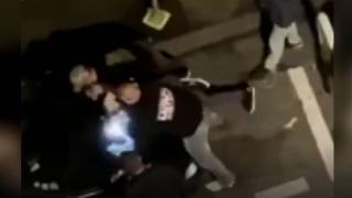 Fransa'da eğlenceye katılan 2 kişiye polis şiddeti