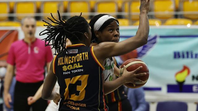 Kadınlar Basketbol Süper Liginde ikinci finalist belli oluyor