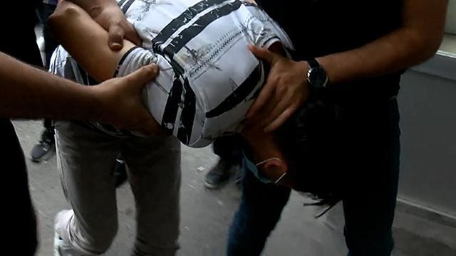 Otogarda yakalanan bombacılar adliyeye sevk edildi