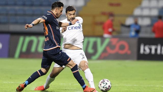 Medipol Başakşehirde Giuliano sezonu kapattı