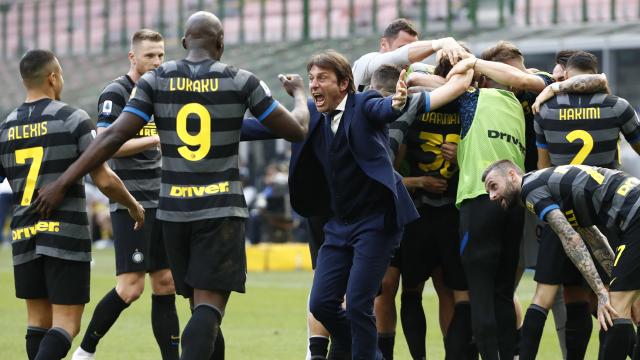 İtalyada şampiyon Inter oldu