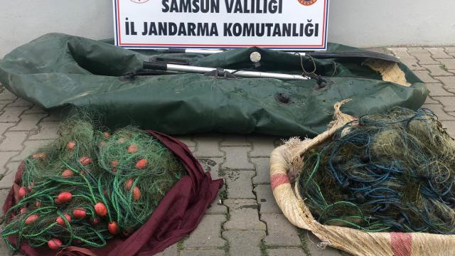 Jandarmadan kaçak avcılara 10 bin 538 lira ceza