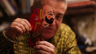 Çizgiden perdeye Karagöz ve Hacivat