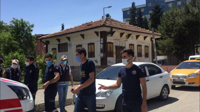 Karantinada olması gereken hasta yurda yerleştirildi