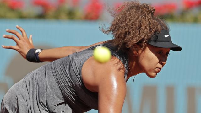Naomi Osaka Madrid Açıka erken veda etti